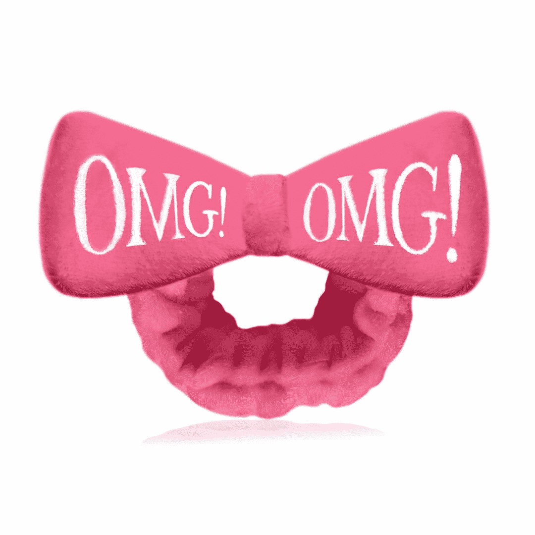OMG! Mega Hair Band-Pink - arumikoreancosmetics