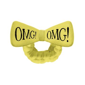 OMG! Mega Hair Band-Yellow - arumikoreancosmetics