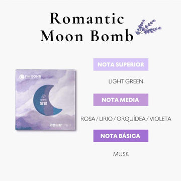 Romantic Bubble Bar Romantic Moon Bomb - Arumi Korean Cosmetics
