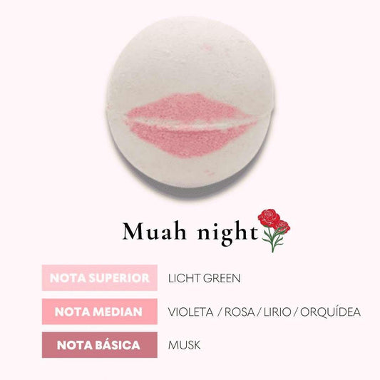 Sparkling & Bubble Bomb Muah Night - Arumi Korean Cosmetics