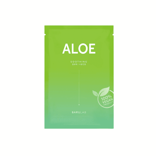 The clean vegan mask Aloe - Arumi Korean Cosmetics